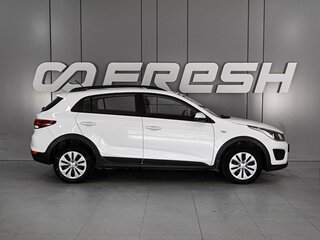 2019 Kia Rio X-Line IV, белый, 1619000 рублей, вид 5