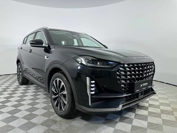 2026 Jetour X70+ I, чёрный, 3099000 рублей - вид 8