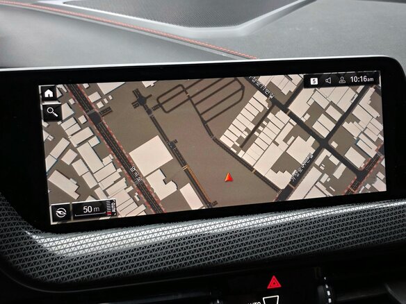 2020 BMW 1 серии 118d III (F40), белый, 2105000 рублей - вид 11