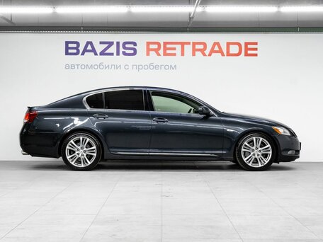2005 Lexus GS 430 III, серый, 1419000 рублей, вид 4