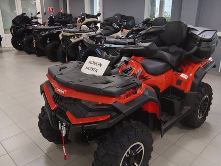 2026 Loncin XWolf 700, оранжевый, 859000 рублей, вид 2