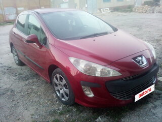 2010 Peugeot 308 I, красный, 500000 рублей, вид 3