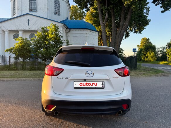 2014 Mazda CX-5 I, белый, 1450000 рублей - вид 3