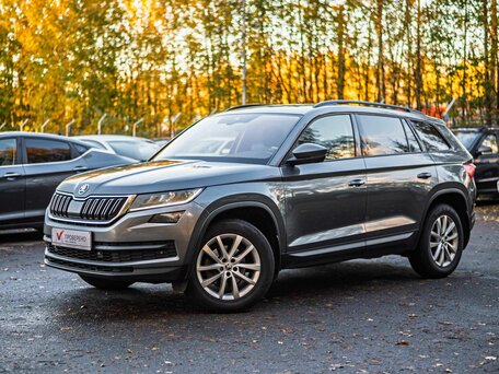 2018 Skoda Kodiaq I, серый, 1820000 рублей, вид 1