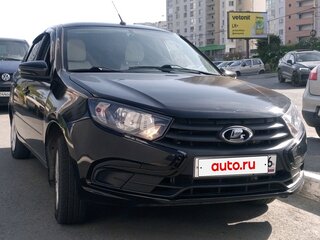 2024 Lada (ВАЗ) Granta I Рестайлинг, чёрный, 780000 рублей, вид 3