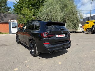 2019 BMW X3 M Competition I (F97), чёрный, 6000000 рублей, вид 3