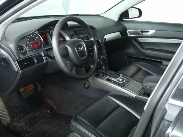 2007 Audi A6 III (C6), чёрный, 559000 рублей - вид 16