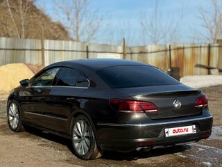 2013 Volkswagen Passat CC I Рестайлинг, коричневый, 1250000 рублей, вид 4