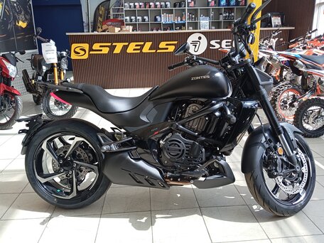 2025 Zontes ZT350-S, чёрный, 449990 рублей, вид 5