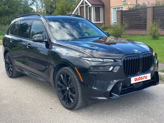 2023 BMW X7 40i I (G07) Рестайлинг, чёрный, 13500000 рублей, вид 2