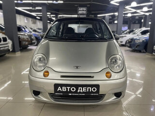 2008 Daewoo Matiz I Рестайлинг, серебристый, 199000 рублей, вид 2