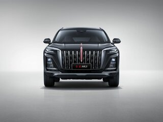 2025 Hongqi HS3, чёрный, 4590000 рублей, вид 4