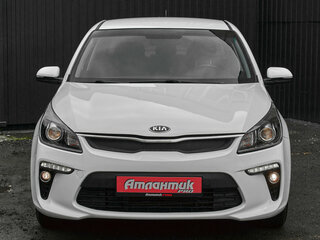 2017 Kia Rio IV, белый, 1160000 рублей, вид 2