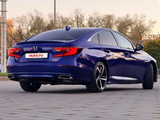 2019 Honda Accord X, синий, 1750000 рублей, вид 2