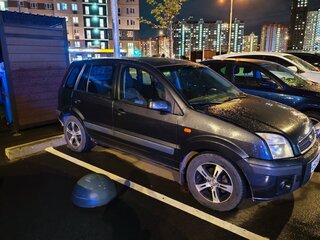 2007 Ford Fusion I Рестайлинг, серый, 300000 рублей, вид 2