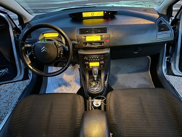 2007 Citroen C4 I, серый - вид 14