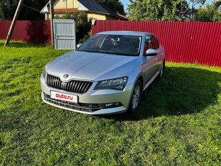 2016 Skoda Superb III, серебристый, 1600000 рублей, вид 1