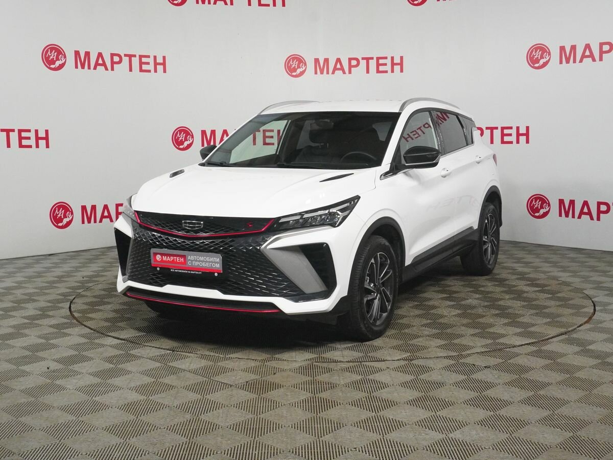 Открыть фотографии: Geely Coolray I Рестайлинг
