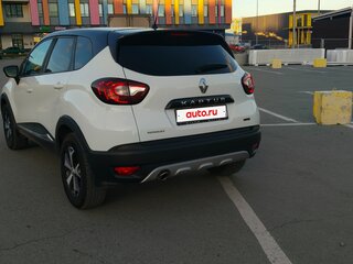2017 Renault Kaptur I, белый, 1460000 рублей, вид 4