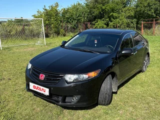 2008 Honda Accord VIII, чёрный, 1100000 рублей, вид 1