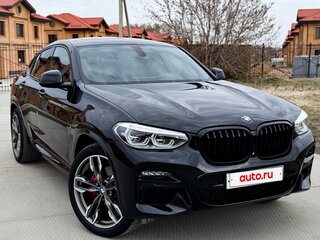 2021 BMW X4 M40d II (G02), чёрный, 5900000 рублей, вид 1