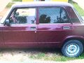 2007 Lada (ВАЗ) 2107, пурпурный, 199000 рублей - вид 2