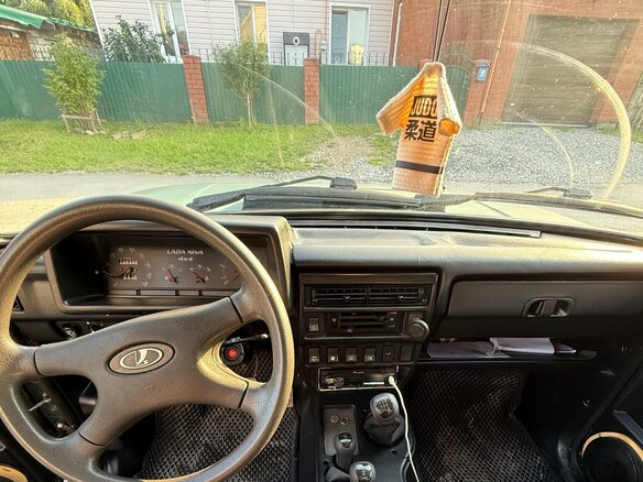 2007 Lada (ВАЗ) 2121 (4x4) I Рестайлинг, зелёный, 425000 рублей - вид 5