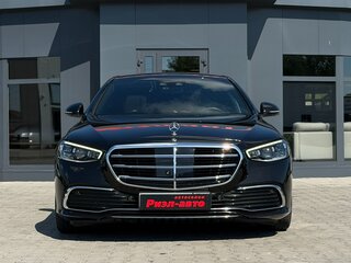2021 Mercedes-Benz S-Класс 350 d Long VII (W223), чёрный, 7190000 рублей, вид 2
