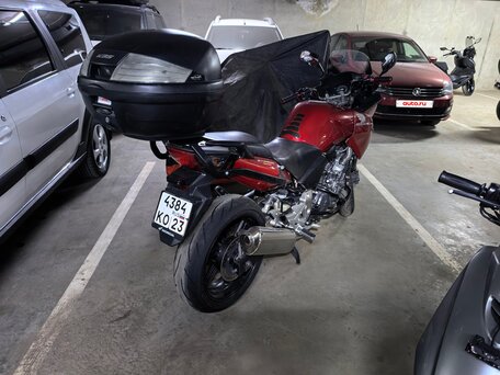 2006 Honda CBF 600, красный, 250000 рублей, вид 2
