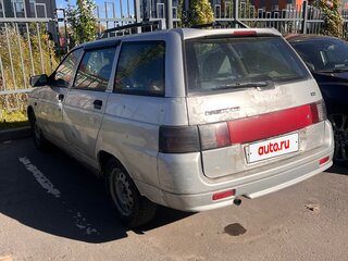 2007 Lada (ВАЗ) 2111 21112, серебристый, 90000 рублей, вид 3