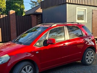 2007 Suzuki SX4 I (Classic), красный, 650000 рублей, вид 3