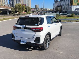 2019 Toyota Raize I, белый, 1650000 рублей, вид 3