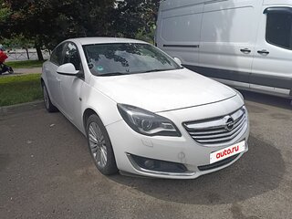 2014 Opel Insignia I Рестайлинг, белый, 940000 рублей, вид 3