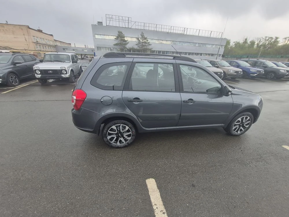 2026 Lada (ВАЗ) Granta Cross I Рестайлинг, серый, 1391000 рублей - вид 12