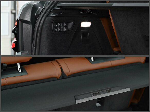 2026 BMW X7 40d I (G07) Рестайлинг, серый, 18600000 рублей - вид 15