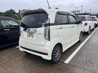 2015 Honda N-WGN I, белый, 800000 рублей, вид 3