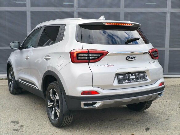 2023 Chery Tiggo 4 Pro I, серебристый - вид 7