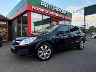 2007 Opel Astra H Рестайлинг, чёрный, 500000 рублей, вид 4