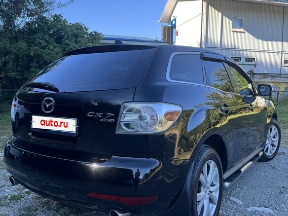 2010 Mazda CX-7 I Рестайлинг, чёрный, 780000 рублей - вид 5