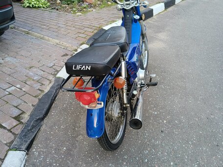 2014 Lifan LF50Q-2, синий, 25000 рублей, вид 5