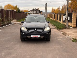 2006 Mercedes-Benz M-Класс 350 II (W164), чёрный, 900000 рублей, вид 1
