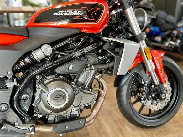 2023 Harley-Davidson X350, оранжевый, 790000 рублей - вид 13