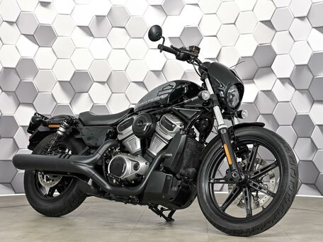 2022 Harley-Davidson Nightster, чёрный, 1177000 рублей, вид 1