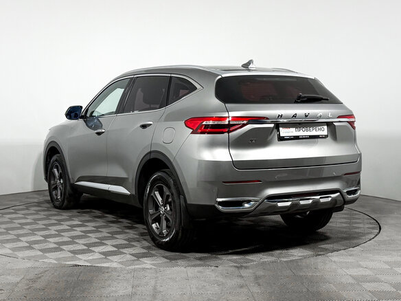2019 Haval F7 I, серый, 1499000 рублей - вид 6