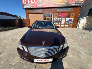2011 Mercedes-Benz E-Класс 200 7G-Tronic IV (W212, S212, C207), коричневый, 1300000 рублей, вид 2