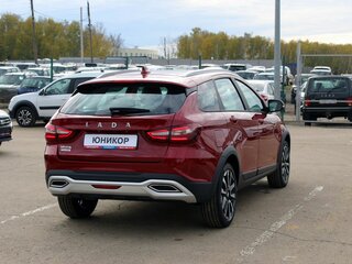 2026 Lada (ВАЗ) Vesta SW Cross I Рестайлинг (NG), красный, 2208000 рублей, вид 5