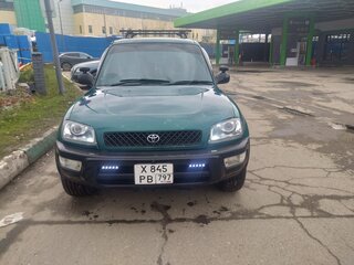 1997 Toyota RAV4 I (XA10), зелёный, 650000 рублей, вид 2