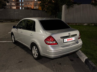 2008 Nissan Tiida I, серебристый, 620000 рублей, вид 4