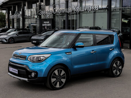 Kia Soul II Рестайлинг