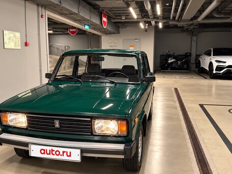 1999 Lada (ВАЗ) 2105, зелёный, 399990 рублей, вид 4
